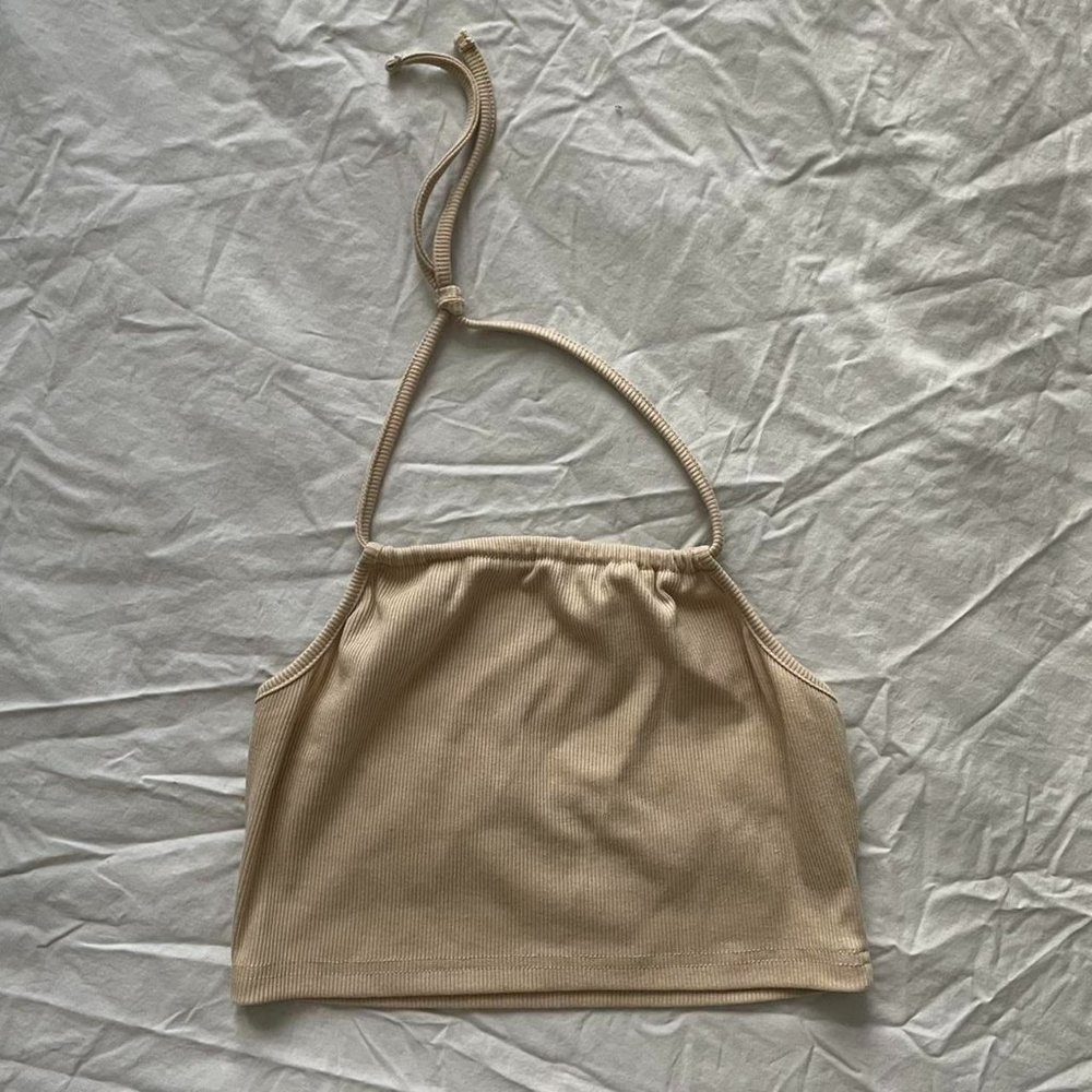 NWOT Halter Tank Top